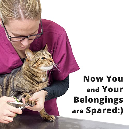 Cat Nail Clippers for Trimming and Grooming Sharp Toenails and Dew