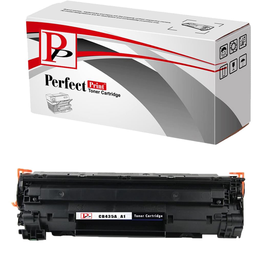 Compatible Toner Cartridges for HP CB435A/CB436A