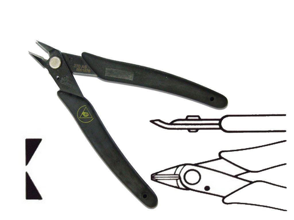 Jbc Xuron 270 Anti-static Side Cutters