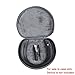 Hermitshell Case Fits Bose Soundwear Companion Wireless Wearable Speaker