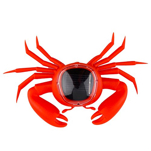Kid Solar Energy Powered Toy Mini Kit Novelty Power Crab