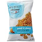 Wickedly Prime Sweet 'n' Cheesy Popcorn Mix, Caramel & Cheddar, 12 Ounce