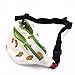 Fanny Pack Pineapple Hip Bag Waist Bag Canvas Bum Belt Hip Pouch Bags Purses Festival (Green)