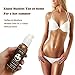 Self Tanner - Natural Bronzer Tanning Sunless Lotion Smooth Tans Face and Body, 3.4 o.z
