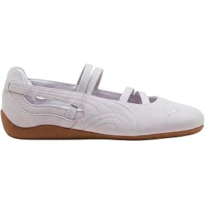PUMA Womens Speedcat Ballet Suede Sneakers Shoes Casual - Purple
