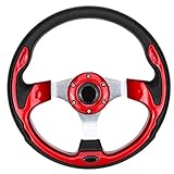 10L0L Universal 12.5 inch Golf Cart Steering Wheel