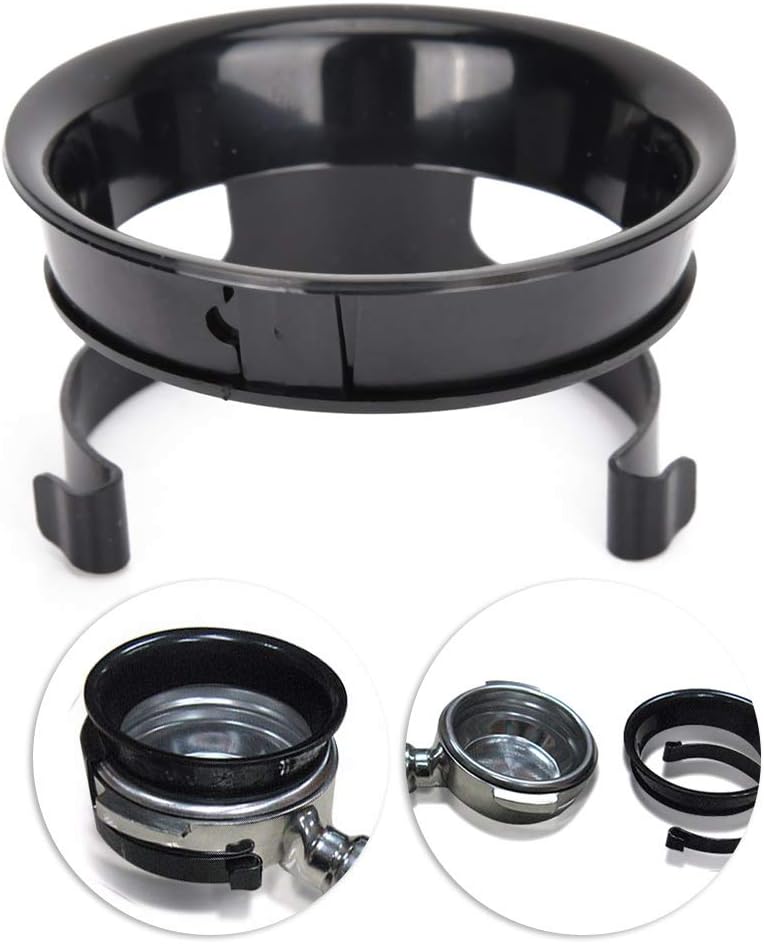 Espresso Dosing Funnel,Coffee Portafilter Dosing Funnel Dosing Ring