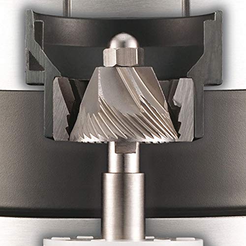 Graef CM850EU CM850EU Kaffeemuehle Edelstahl, Schwarz Stahl-Kegelmahlwerk – Bild 5