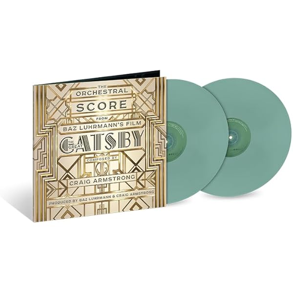 The Great Gatsby サントラ Frank Ocean カニエ他 Music From Baz Luhrmann's Film The Great Gatsby (Deluxe Edition