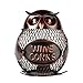 Home-X Owl Wine Cork Holder. Wine Cork Cage.