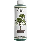 Perfect Plants Bonsai Fertilizer, 8 oz, Liquid Tree Plant Food | Concentrated drops dilute in water for steady feeding through the growing season, great for Juniper, Jade, &amp; Japanese Maples