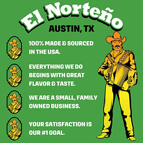 Habanero Lime Meat Sticks - Low Carb, Low Sugar Jerky Sticks by El Norteño - Smoked Pork & Beef Sticks, Gluten Free, NO MSG, Made in the USA (24 - 1oz Snack Sticks) - Thumbnail 5