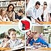 Electric Pencil Sharpener,Electrical Automatic Sharpener for NO.2 Pencils and Colored Pencils,Portable Electric Sharpener with Auto Stop Feature for Home/School/Classroom/Office,USB or 2AA Batteries
