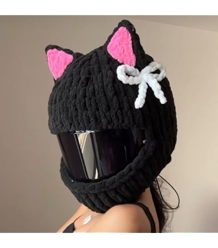 Cool Motorcycle Helmet Cover Fits Fun Riding and Gifts, Full Face Animal Helmet Covers, For Men and Women Rides : Automotive