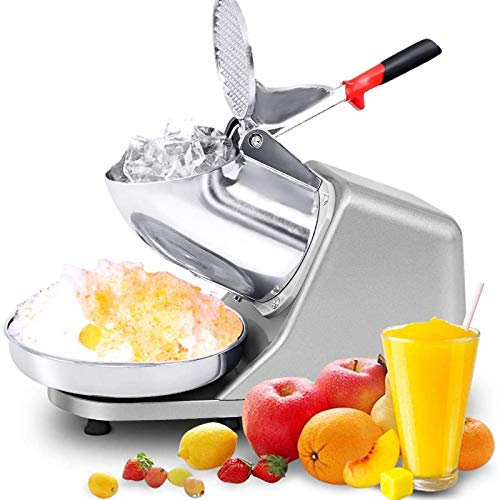 Smoothies Ice Crusher Eiscrusher Elektrische Sicherheitsschalter Rust-Proof Eiszerkleinerer Leicht Zu Bedienen – Bild 2