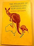 Front cover for the book The Wildlife of Australia and New Zealand by Dorothy Edwards Shuttlesworth