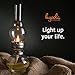 Hyoola Liquid Paraffin Lamp Oil, Yellow Smokeless, Odorless, Ultra Clean Burning Fuel for Indoor and Outdoor - Highest Purity Available, 32oz Candles