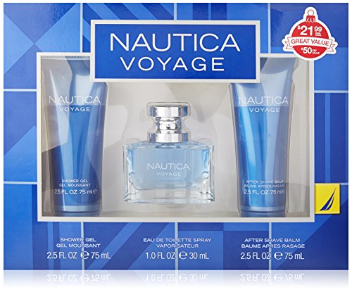 Nautica Voyage 3 Piece Fragrance Set