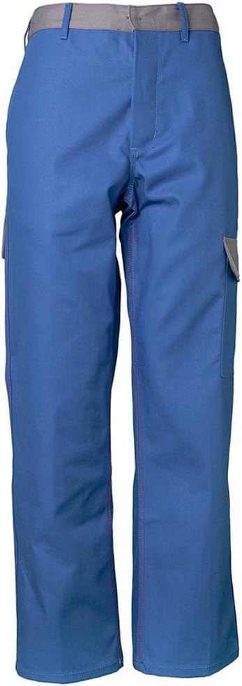 Planam 5220060 Size 60 "Major Protect" Trousers - Royal Blue/Grey