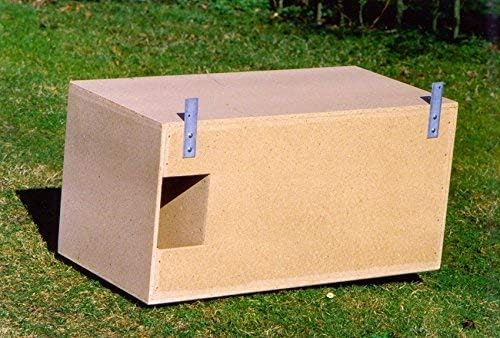 Nichoir En Noix De Coco Pour Oiseaux - Nid Suspendu Naturel 15x10x26 Cm - Pour Mésanges, Moineaux, Rouges-gorges