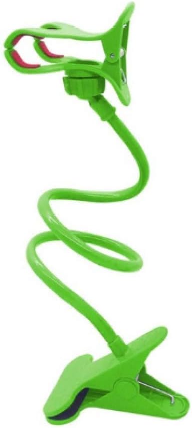 JHGG Universal Lazy Mobile Phone Gooseneck Stand Holder Stents Flexible Bed Desk Table Clip Bracket for Phone Flexible Holder Arm