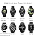 Yutior Sport Bands Compatible with Samsung Galaxy Watch 3 41mm Galaxy Active 40mm & Galaxy Watch Active 2, 20mm Silicone Band Narrow Wristband for Samsung Galaxy Smartwatch Active 2, Women Men Small