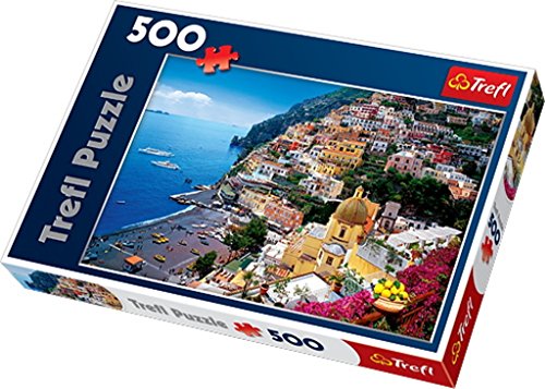 Trefl Positano Italy Jigsaw Puzzle (500-Piece)