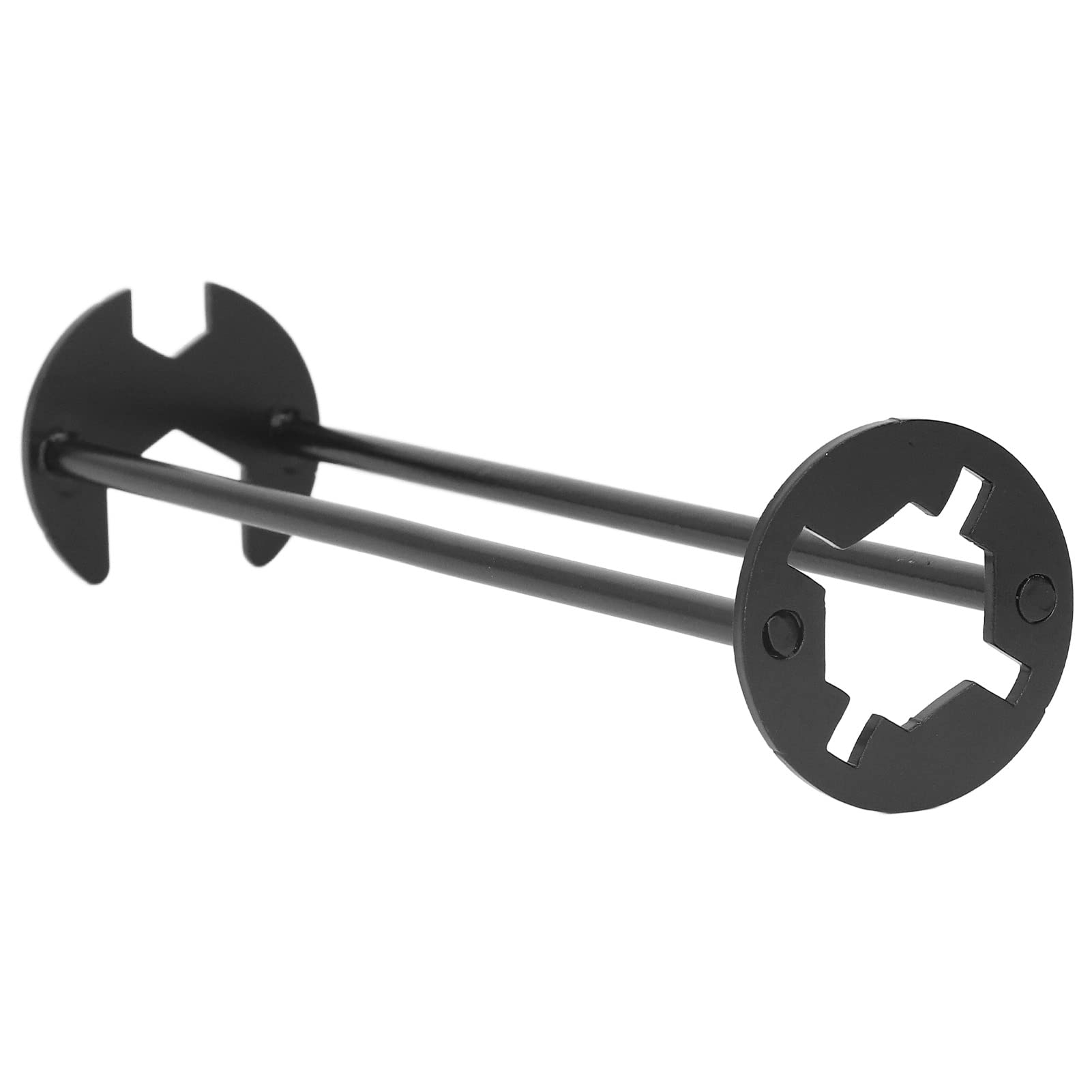 Bathroom Sink Wrench, Home Multi Function Safe and Sturdy Bathroom Sink Spanner, Black Sink Home Faucet Hose Wrench, for Sinks, Faucets, And Water Heaters