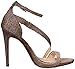 Jessica Simpson Women's Rayli Dress Sandal, Bronze/Silver, 6 M US
