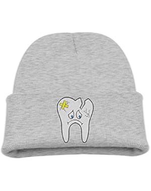 Broken Tooth Infant Toddler Baby Soft Cute Lovely Newborn Kids Hat Beanies Caps For Baby Boys Girls