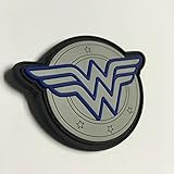 Wonder Woman Patch - Blue Line Edition