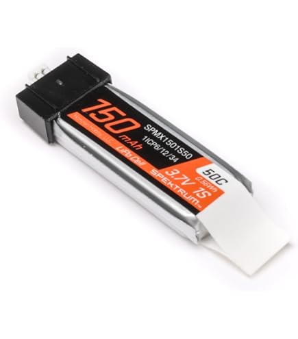 Spektrum SMART LiPo Akku 210mAh 1S 3.7V 50C – Mit JST PH1.25mm Stecker Für RC-Modelle