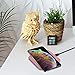Wireless Charger, CHOETECH Qi Certified Ultra-Slim Wireless Charging Pad Compatible with iPhone Xs Max/XS/XR/X/8/8 Plus,Samsung Galaxy S9/S9+/Note 9/Note 8/S8, Google Pixel 3/3xl, Qi-Enabled Devices