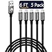 Type C, SMALLElectric USB C to USB 3.0/2-Pack 6.6 Ft Nylon Braided Cable for Apple Macbook 12