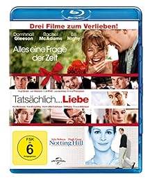 Alles eine Frage der Zeit / Tatsächlich ... Liebe / Notting Hill (3 Discs)