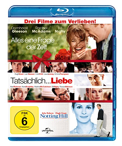 Alles eine Frage der Zeit / Tatsächlich ... Liebe / Notting Hill (3 Discs)