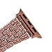 VIQIV Bling Bands for Compatible with Apple Watch Band 38mm 40mm 42mm 44mm iWatch Series 5/4/3/2/1, Luxury Diamond Bracelet Metal Wristband Strap for Women