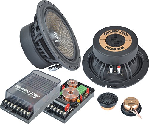 ground zero 6.5 speakers