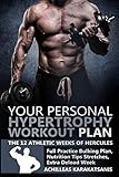 Your Personal Hypertrophy Workout Plan - The 12 Athletic Weeks Of Hercules by Achilleas Karakatsanis