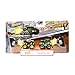 Hot Wheels Monster Jam - Mighty Minis - Team Hot Wheels and Grave Digger