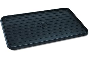 WirthCo 40098 Multi-Use Mat / Boot Tray (15" X 25" X .75")