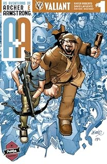 Livro As Aventuras de Archer e Armstrong #1