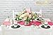 14''x108'' Fuchsia Sparkle Sequin Runner, Hot Pink Sequin Table Runner Glitter Table Runner for Party Event Table Decor