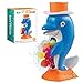 BOOBAALOO Dolphin Bath Toy - Baby Toys for Toddlers and Infants - Fun, Interactive and Developmental Toys for Babies Making Bath Time Fun