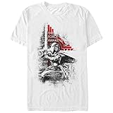 Star Wars Kylo Ren The Force Awakens Mens Graphic T Shirt
