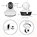 InCliick V3 Wireless Security Camera System With WiFi IP Camera, HD 720P, Two Way Audio, Motion Detection, Alarm, Record, Night Vision, Pan Tilt, APP for iOS Android
