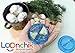 Loonchik® Garlic Crusher Twister Mincer, Nuts Crusher, Fruits Crusher, Carrot Crusher, no BPA, only approved materials, very strong and reliable