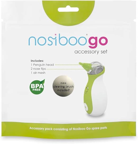 Nosiboo Go Accessory Set Accessoires Pour Le Nosiboo Go Amazon Fr Bebes Puericulture