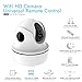 Gracety 2MP 1080P HD WiFi Wireless Security IP Camera, Remotely Control Household Electronics Devices - Night Vision 355°Horizontal & 110°Vertical