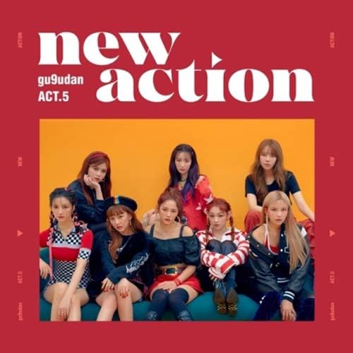 GUGUDAN [ACT.5 NEW ACTION] 3rd Mini Album RANDOM CD+Photo Book+Photo Card+TRACKING NUMBER K-POP SEALED